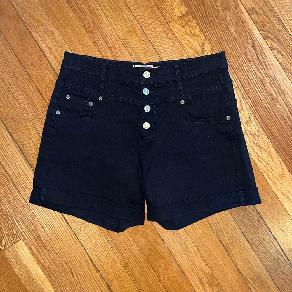 Judy Blue: High Waist Denim Shorts